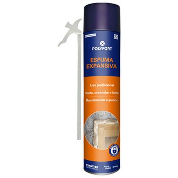 Espuma Expansiva 750ml - 740g (QA006) - Pulvitec - Ritec Máquinas e Ferramentas