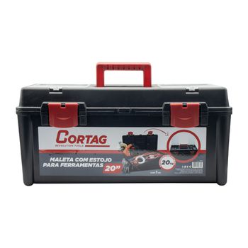 Maleta Com Estojo e Bandeja Removível 20'' - 20Kg (62881) - Cortag - Ritec Máquinas e Ferramentas