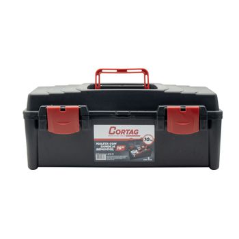 Maleta Com Bandeja Removível 16'' - 10kg (62882) - Cortag - Ritec Máquinas e Ferramentas
