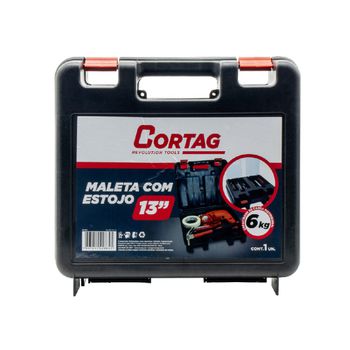 Maleta Com Estojo 13'' - 6kg (62884) - Cortag - Ritec Máquinas e Ferramentas
