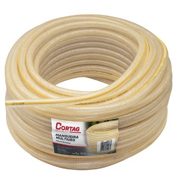 Mangueira Multiuso 3/8'' x 4,0MM - 50M (62908) - Cortag - Ritec Máquinas e Ferramentas
