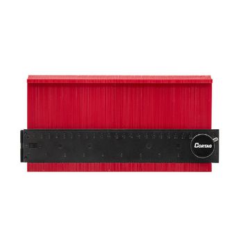 Medidor de Contorno Pró Para Bordas e Cantos 10'' - 250mm (62798) - Cortag - Ritec Máquinas e Ferramentas
