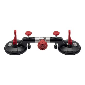 Ventosa Dupla Articulada Até 100kg (62833) - Cortag - Ritec Máquinas e Ferramentas