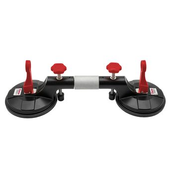 Ventosa Dupla Niveladora Até 100kg (62832) - Cortag - Ritec Máquinas e Ferramentas