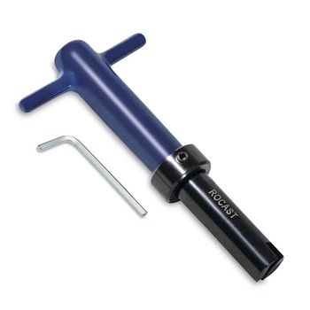 Aplicador Para Roscas Postiças M - MF 6 / 1/4'' UNC - UNF (257,0002) - Rocast - Ritec Máquinas e Ferramentas