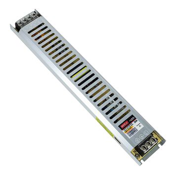 Fonte Driver Slim Para Fita de LED 240W - 20A (522,0010) - Noll LED - Ritec Máquinas e Ferramentas