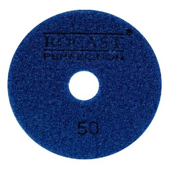 Kit Disco Diamantado Para Polir 4'' GR. 50 Com 10 Unidades (545,0001) - Rocast - Ritec Máquinas e Ferramentas