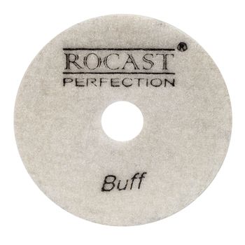 Kit Disco Diamantado Para Polir 4'' GR. Buff Com 10 Unidades (545,0008) - Rocast - Ritec Máquinas e Ferramentas