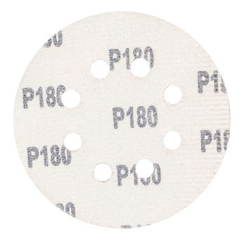 Kit Disco de Lixa Com Velcro 5'' GR. 180 Com 10 Unidades (243,0025) - Rocast - Ritec Máquinas e Ferramentas