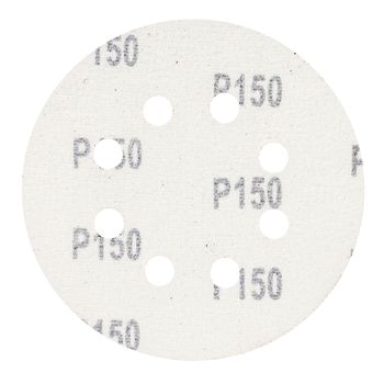 Kit Disco de Lixa Com Velcro 5'' GR. 150 Com 10 Unidades (243,0024) - Rocast - Ritec Máquinas e Ferramentas
