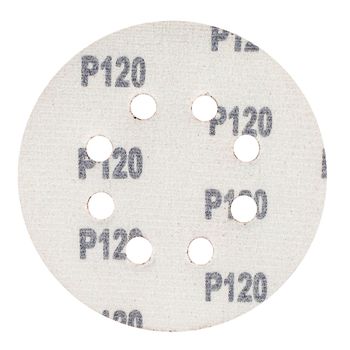 Kit Disco de Lixa Com Velcro 5'' GR. 120 Com 10 Unidades (243,0023) - Rocast - Ritec Máquinas e Ferramentas