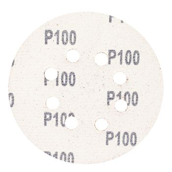 Kit Disco de Lixa Com Velcro 5'' GR. 100 Com 10 Unidades (243,0022) - Rocast - Ritec Máquinas e Ferramentas