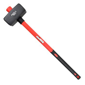 Marreta Com Cabo de Fibra Emborrachado 8Kg (392,0018) - Noll - Ritec Máquinas e Ferramentas