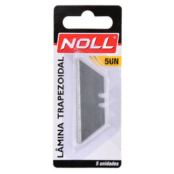 Lâmina Para Estilete Trapezoidal Com 5 Peças (222,0003) - Noll - Ritec Máquinas e Ferramentas