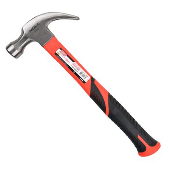Martelo Unha Com Cabo de Fibra 29mm (392,0016) - Noll - Ritec Máquinas e Ferramentas