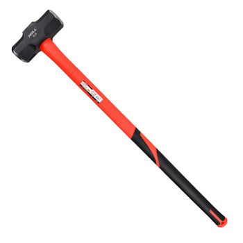 Marreta Com Cabo de Fibra Emborrachado 3,6Kg (392,0017) - Noll - Ritec Máquinas e Ferramentas
