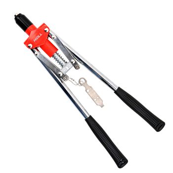 Alicate Rebitador Manual 18'' - 2,40 á 4,80mm (62,0012) - Noll - Ritec Máquinas e Ferramentas