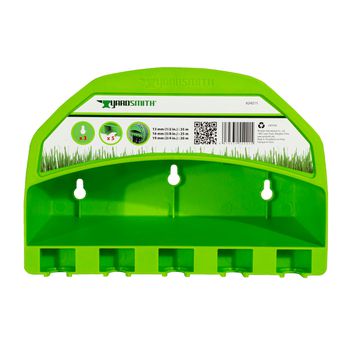 Suporte Plástico Para Enrolar Mangueira (642,0001) - Yardsmith - Ritec Máquinas e Ferramentas