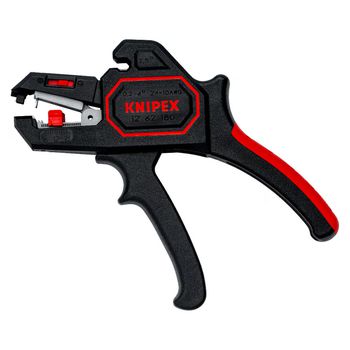 Alicate Desencapador de Fios 7'' (10 62 180) - Knipex - Ritec Máquinas e Ferramentas