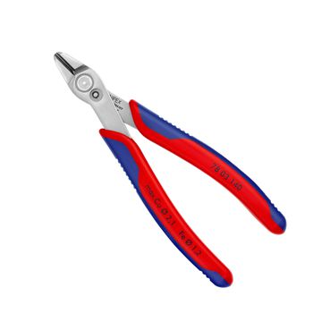Alicate de Corte (Precisão) 5.1/2'' (78 03 140) - Knipex - Ritec Máquinas e Ferramentas