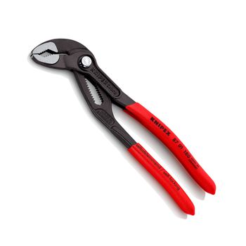 Alicate Bomba D'água 7'' - 180mm (87 01 180) - Knipex - Ritec Máquinas e Ferramentas