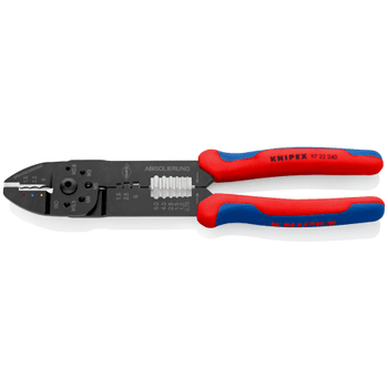 Alicate Crimpador 240mm - 0,5 á 6,0mm (97 22 240) - Knipex - Ritec Máquinas e Ferramentas