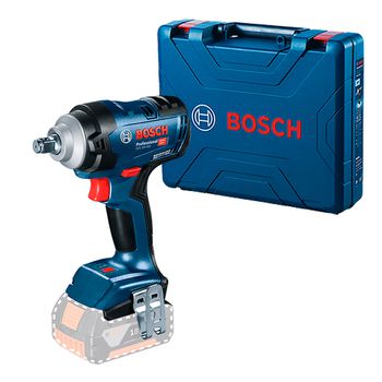 Chave de Impacto a bateria Bosch GDS 18V-400 Brushless 18V SB maleta - Ritec Máquinas e Ferramentas