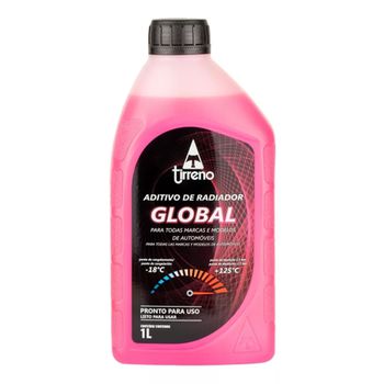 Aditivo de Radiador Rosa 1L (Flu/Ds/280Fu3) - Tirreno - Ritec Máquinas e Ferramentas