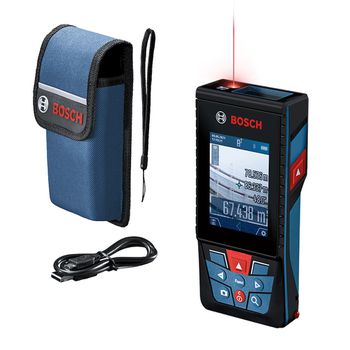 Trena laser Bosch GLM 150-27 C alcance 150m com Bluetooth - Ritec Máquinas e Ferramentas