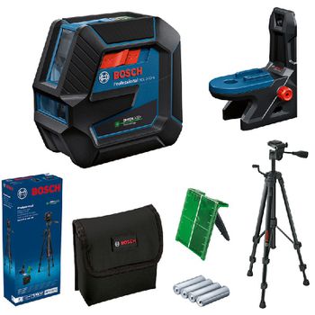 Nivelador de Linhas Verdes 50m com Pontos GCL 2-50 G Bosch - Ritec Máquinas e Ferramentas