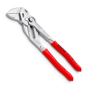 Alicate Bomba D'água 7'' Ajustável Para Parafuso (86 03 180) - Knipex - Ritec Máquinas e Ferramentas