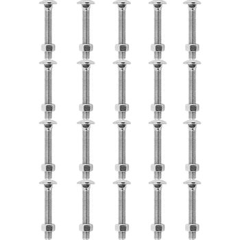 Kit Parafuso Francês Com Porca 1/2'' x 2'' - 53,0031 (Com 20 Unidades) - Nord - Ritec Máquinas e Ferramentas
