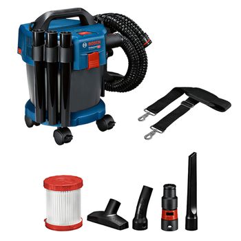 Aspirador de pó a bateria Bosch GAS 18V-10 L, 18V SB - Ritec Máquinas e Ferramentas