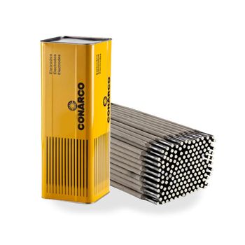Eletrodo de Solda Revestido 4,0mm 25Kg E7018 A18 - Conarco ESAB - Ritec Máquinas e Ferramentas