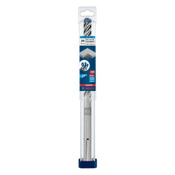 Broca para concreto Bosch EXPERT SDS Max-8X Diâmetro20 x 200 x 320 mm - Ritec Máquinas e Ferramentas