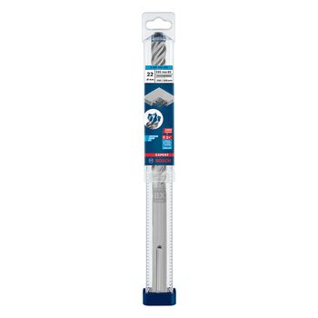 Broca para concreto Bosch EXPERT SDS Max-8X Diâmetro22 x 200 x 320 mm - Ritec Máquinas e Ferramentas