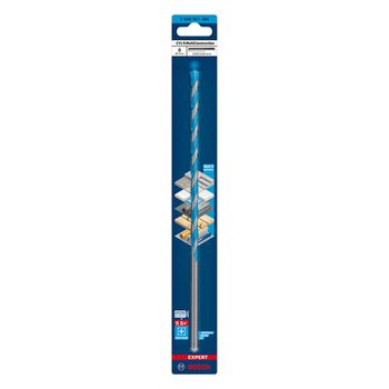 Broca Bosch EXPERT CYL-9 Multiconstruction Diâmetro8 x 200 x 250 mm - Ritec Máquinas e Ferramentas