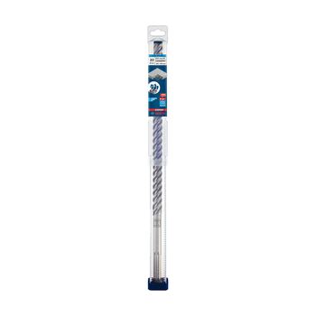 Broca para concreto Bosch EXPERT SDS Max-8X Diâmetro22 x 400 x 520 mm - Ritec Máquinas e Ferramentas