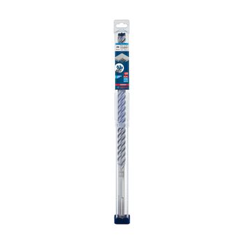 Broca para concreto Bosch EXPERT SDS Max-8X Diâmetro25 x 400 x 520 mm - Ritec Máquinas e Ferramentas