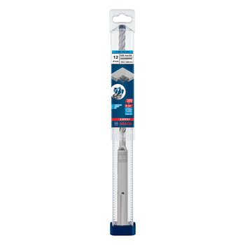 Broca para concreto Bosch EXPERT SDS Max-8X Diâmetro12 x 200 x 340 mm - Ritec Máquinas e Ferramentas