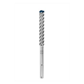 Broca para concreto Bosch EXPERT SDS Max-8X Diâmetro26 x 200 x 320 mm - Ritec Máquinas e Ferramentas