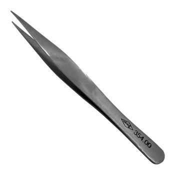 Pinça Mecânica Ponta Fina Lisa 130mm (4335400) - Corneta - Ritec Máquinas e Ferramentas