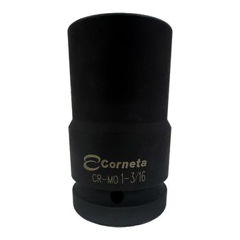 Soquete de Impacto Sextavado Longo 1 x 1.3/16'' (33.901.58) - Corneta - Ritec Máquinas e Ferramentas