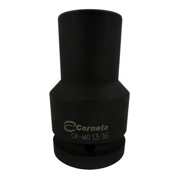 Soquete de Impacto Sextavado Longo 1 x 13/16'' (33.901.52) - Corneta - Ritec Máquinas e Ferramentas