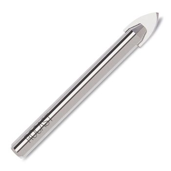 Broca Com Haste Cilíndrica Para Vidros 5,00mm (36,0003) - Rocast - Ritec Máquinas e Ferramentas
