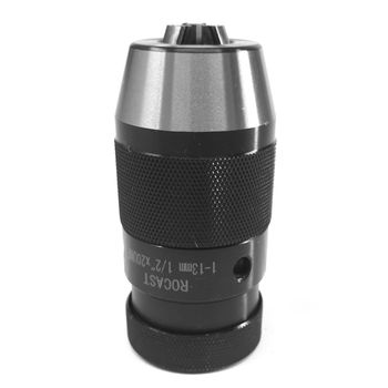 Mandril de Aperto Rápido Pesado 13mm - 1/2 X 20F (67,0001) - Rocast - Ritec Máquinas e Ferramentas