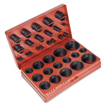 Kit de Anéis de Borracha O-ring 419 Peças (451,0002) - Noll - Ritec Máquinas e Ferramentas