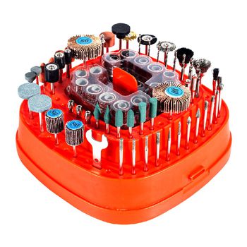 Kit de Acessórios Para Micro Retífica 276 Peças (116,0002) - Rocast - Ritec Máquinas e Ferramentas
