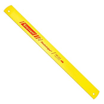 Lâmina de Serra Máquina Redstripe 6 Dentes (RS500-6) - Starrett - Ritec Máquinas e Ferramentas