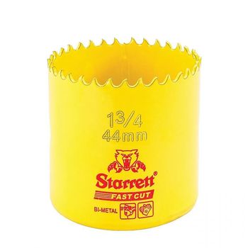 Serra Copo Fast Cut 44mm - 1.3/4'' (FCH0134-G) - Starrett - Ritec Máquinas e Ferramentas